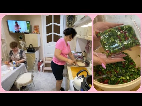 Видео: МУЖ отремонтировал 🥇ЗАГОТОВКИ на зиму 🥗ФИТНЕС дома ⛳️влог