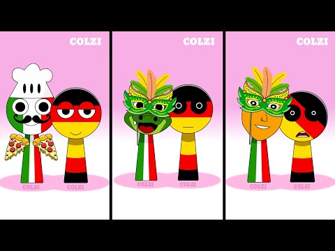 Видео: Incredibox Sprunki OC Phases 4 || Компиляция Incredibox ПОЛНАЯ #sprunki #sprunkiincredibox
