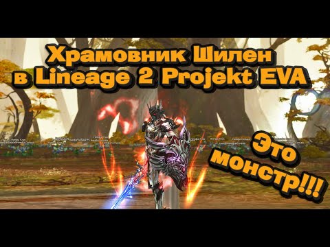 Видео: ШК - сильнейшая профа в Lineage 2 Project EVA уничтожает 20 000 руб. за 1 час на заточке! ИЗИ