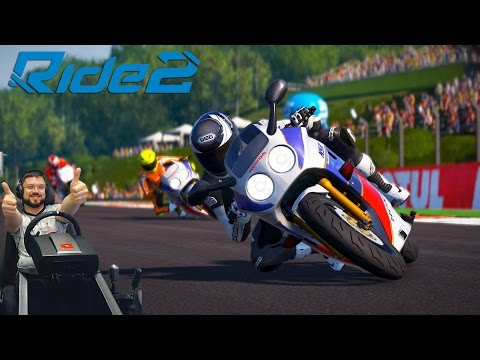 Видео: Очень крутые гонки на байках! Ride 2