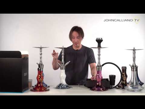 Видео: JohnCalliano.TV / Лучшие немецкие кальяны AEON