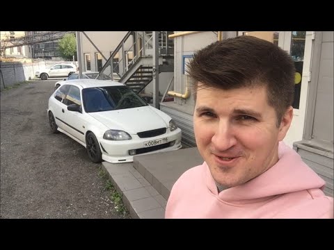 Видео: Honda Civic 6 - удаляем ГУР