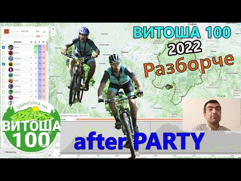 Видео: (afterPARTY) Разбор на Витоша 100 '22
