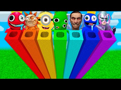 Видео: САМАЯ ВЫСОКАЯ ЯМА В МАЙНКРАФТ ЗОМБАК