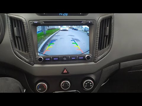 Видео: Установка камеры заднего вида