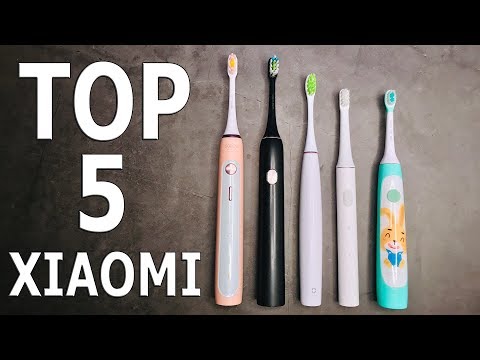 Видео: Топ 5 ЛУЧШИХ электрических зубных ЗВУКОВЫХ щёток от XIAOMI !