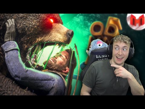 Видео: СМОТРИМ Хорошие игры #27 "Баги, Приколы, Фейлы" | РЕАКЦИЯ НА MARMOK