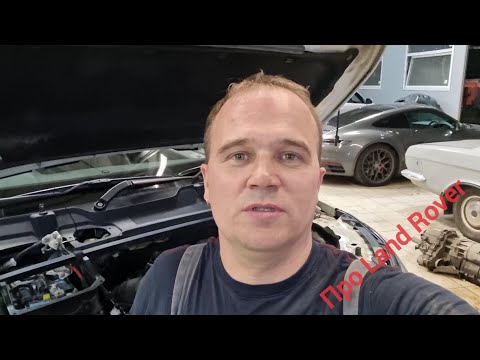 Видео: Инструкция по замене верхней цепи ГРМ ingenium 2.0L diesel Discovery Sport