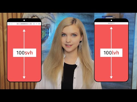 Видео: Новые единицы измерения в CSS: svh, lvh, dvh 🔸 svw, lvw, dvw