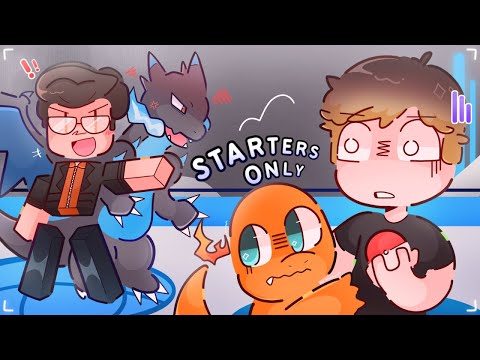 Видео: Покемонский кирпич бронзовый, но я могу использовать только стартовые наборы