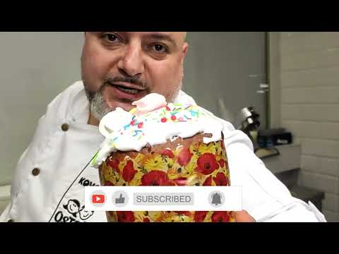 Видео: Паска по старинному рецепту! #СекретыВыпечки