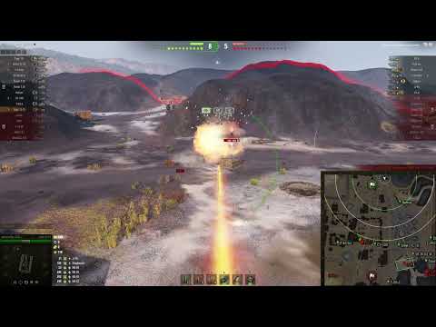 Видео: промзона WoT на САУ