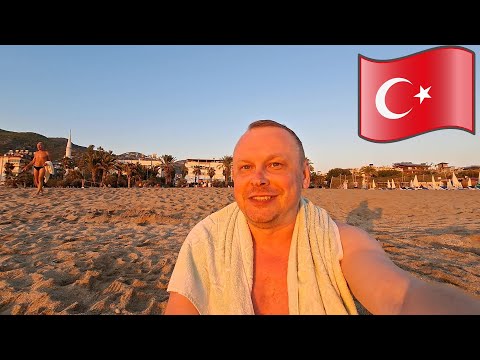 Видео: #2.5.Аланья. Лето в октябре! Отдыхаю в Турции в гармонии с собой. Мандариновые закаты на Клеопатре.