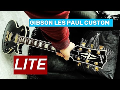 Видео: GIBSON К ЭТОМУ ШЁЛ 60 ЛЕТ! Les Paul Custom LITE