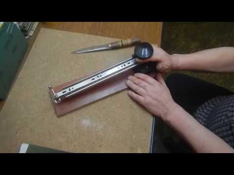 Видео: Точилка для ножей Запорожец от лентяя видео №2