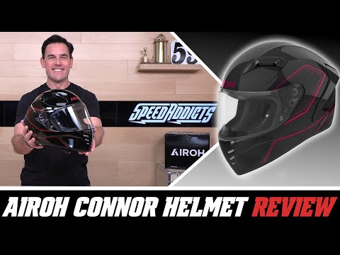 Видео: Шлем Airoh Connor — обзор на SpeedAddicts.com