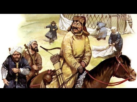 Видео: Что делал шпион Ватикана в казахских степях? Плано Карпини. Загадки истории(HD)