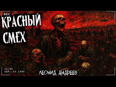 Видео: КРАСНЫЙ СМЕХ | КЛАССИКА СЮРРЕАЛИСТИЧЕСКОГО УЖАСА | Леонид Андреев