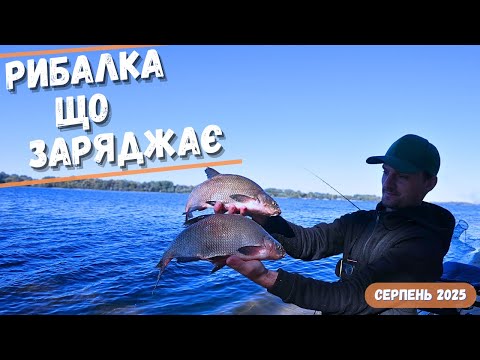 Видео: Рибалка, що Заряджає ❗❗❗перевіряю старі місця👉🎣 Фідерна риболовля на Дніпрі
