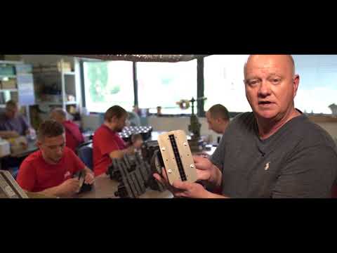 Видео: Производство профессиональных акустических систем AiRAY  на заводе Coda Audio