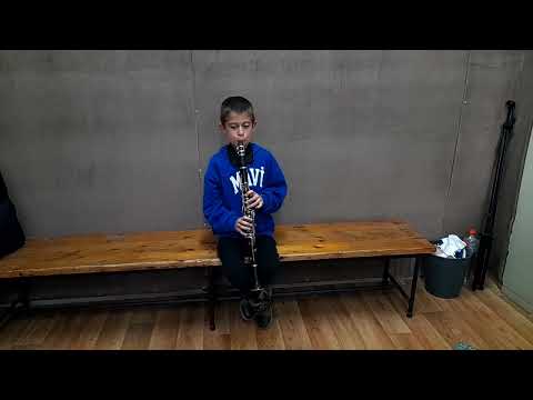 Видео: Стефан Иванов / Stefan Ivanov  с кларинет - Бачковско хоро