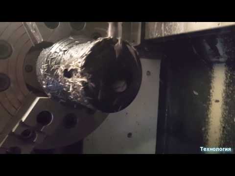Видео: Обработка полиацеталя (РОМ). Часть 1. CNC POM machining. Part 1.