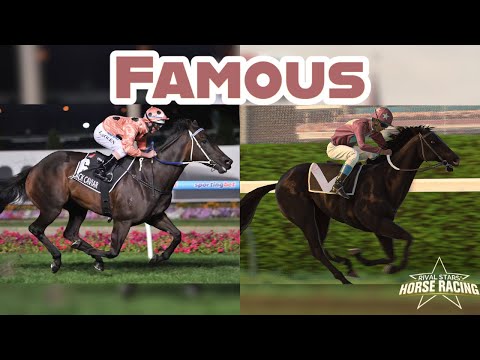 Видео: ПОКУПКА ЗНАМЕНИТЫХ СКАКОВЫХ ЛОШАДЕЙ В RIVAL STARS #2! | Pinehaven