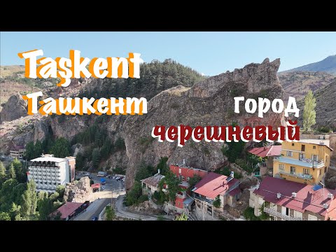 Видео: Ташкент (Taşkent) 🇹🇷. Город высоких гор и сосен, холодной воды, ножей и черешни.