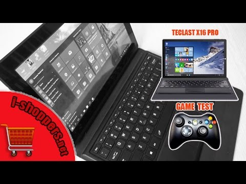 Видео: TECLAST X16 PRO GameTest - тест планшета в играх для Windows