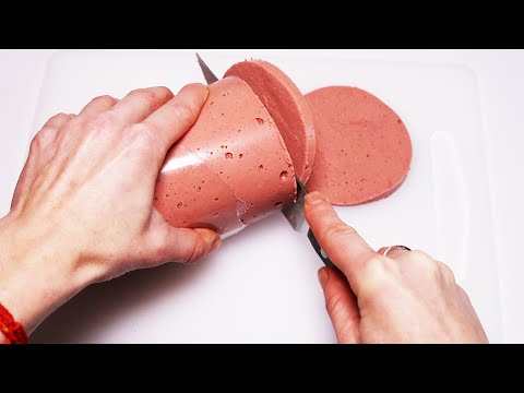 Видео: Рецепт домашней колбасы в бутылке, вкусный и легкий рецепт #6