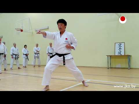 Видео: Kanku Sho (Kunio Kobayashi) - Канку Шо (Кунио Кобаяси) JKA