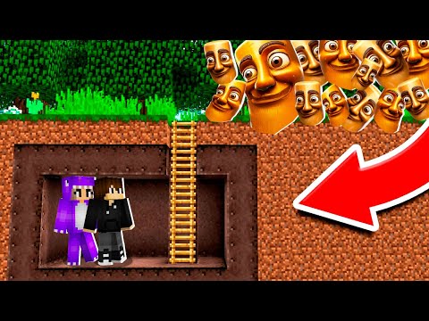 Видео: СЕКРЕТНАЯ БАЗА ПРО И ДЕВУШКИ ПРОТИВ АПОКАЛИПСИС ИЗ ТУНГ ТУНГ ТУНГ САУР В МАЙНКРАФТ!