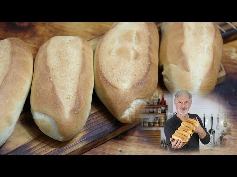 Видео: НЕМЕЦКИЕ ВОЗДУШНЫЕ БУЛОЧКИ! Хлеб больше не покупаю!