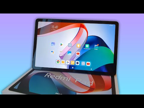 Видео: XIAOMI REDMI PAD - БЮДЖЕТНЫЙ ПЛАНШЕТ С ХОРОШИМИ ХАРАКТЕРИСТИКАМИ!