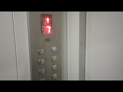 Видео: ✨Табло от ИнтелКрафт на входе! Двухсторонний лифт Сиблифт (2015г.в) V=1 м/с Q=1000 кг (239) 