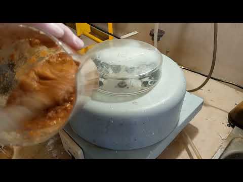 Видео: 16.03.2025.Экстракция лигнина из древесины раствором ортоксилолсульфоната натрия.