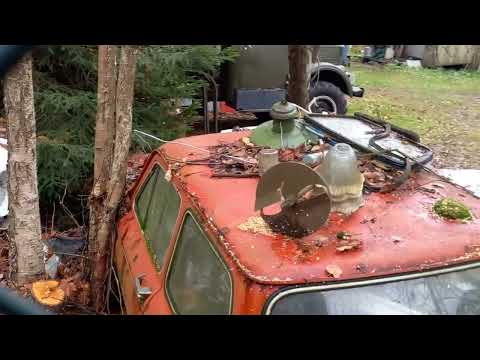 Видео: ГАЗ 63 в неплохой сохранности.