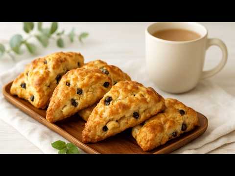 Видео: Британские яблочные булочки за 5 минут | Мягкие, маслянистые и уютные 🍎