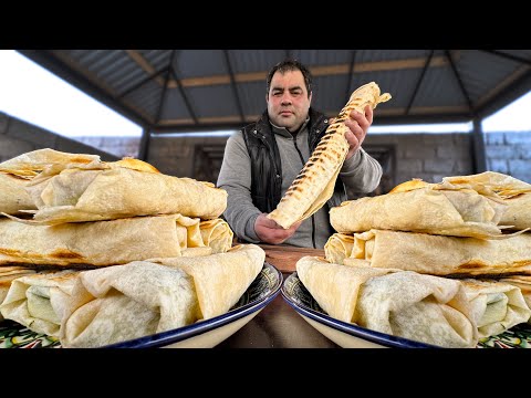 Видео: Королевская шаурма! Лучший рецепт шаурмы