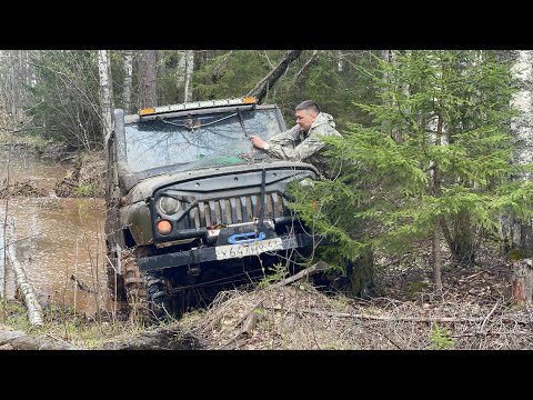 Видео: 18 часов бездорожья на УАЗиках, маршрут на Ежиху