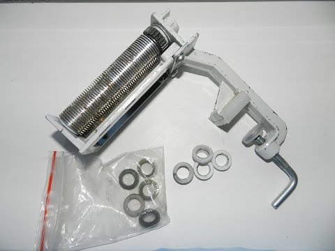 Видео: Ремонт казанской лапшерезки (Табакорезки)