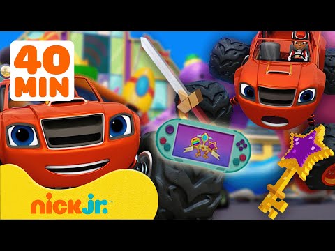 Видео: Вспыш и чудо-машинки | ЛУЧШИЕ игры Вспыша для детей! 🕹 | Nick Jr. Cyrillic