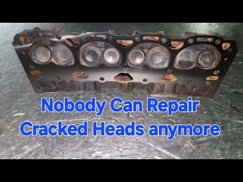 Видео: Ремонт трещин Vortec