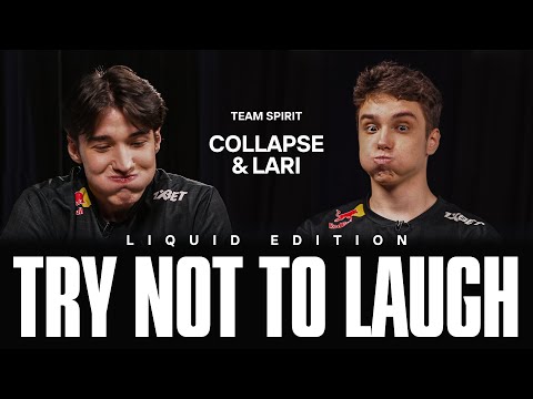 Видео: ПОПРОБУЙ НЕ ЗАСМЕЯТЬСЯ. COLLAPSE И LARL.