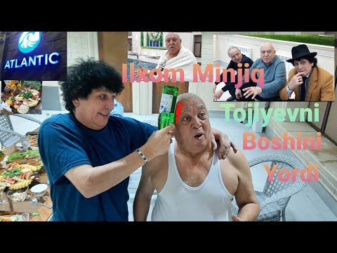 Видео: Тожиевдан янги йилга./ Янги Хазиллар/😂👍Илхом Минжиқ билан...