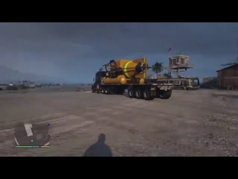 Видео: Проходим GTA 5, Ограбление Мерриуэзер Морская афера на золотую медаль. 100 % миссия. От первого лица