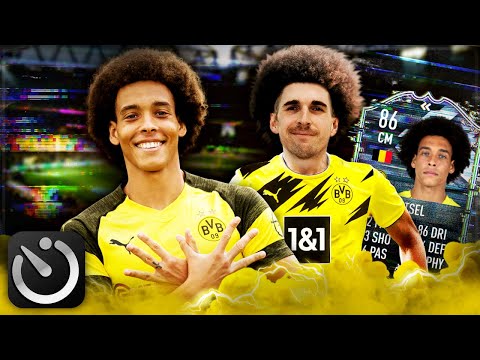 Видео: ФЛЭШБЕК ВИТСЕЛЬ В СОСТАВЕ ЗА 5 МИНУТ FIFA 21