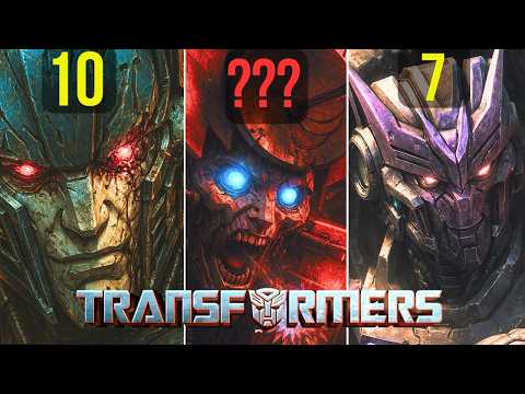 Видео: ТОП 10 СИЛЬНЕЙШИХ Трансформеров. Сильнейшие Трансформеры.