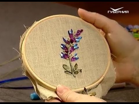 Видео: Шалфей лентами