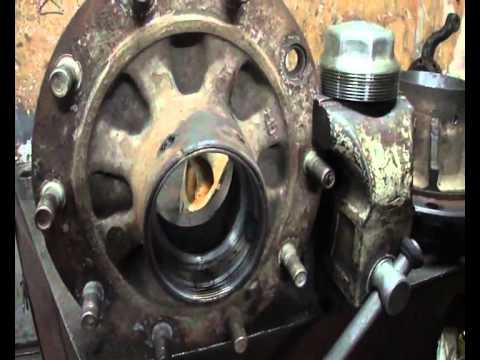 Видео: курс теории и практики восстановления колесных ступиц